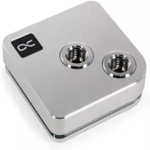 알파쿨 코어 1 CPU 워터 블록 실버