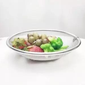 [RIZPICK]와이어 바스켓 야채 과일 보관 바구니 스텐 트레이