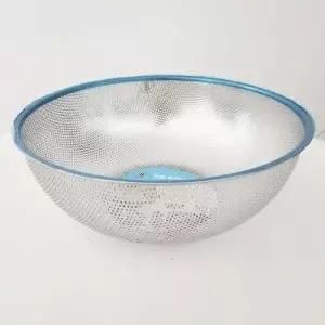 [RIZPICK]과일 트레이 6호 스텐 와이어 바구니 수납 정리함