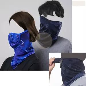 자전거 라이딩 오토바이 얼굴 가리개 안면 보호 마스크 배달 택배 용품