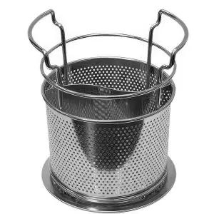 국산 업소용 스텐 수저통 젓가락 수저꽂이 원형소 숟가락