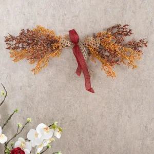 열매 조화 가랜드 스프레이방울 70cm 2컬러 인테리어 가을 벽장식 벽걸이 현