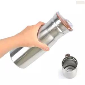 식당 스텐 물병 냉장고 물통 1000ml 가정용 일반 기본 생수담는통