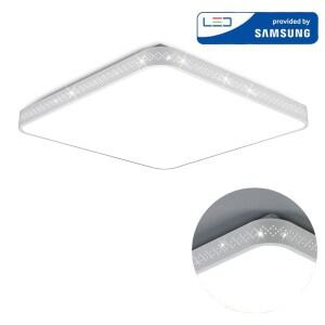 삼성 LED 방등 60W 플리커프리 초슬림 타공 조명 AS2년 설치설명서포함