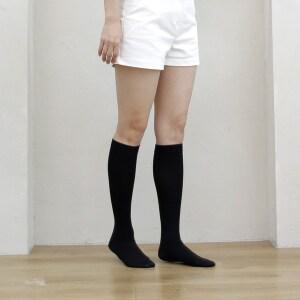 OMR-M282 의료용압박스타킹 발가락막힘형 승무원 간호사 스튜어디스