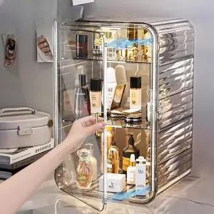 향수진열장 매장 디스플레이 정리대 진열대 장 전시 투명