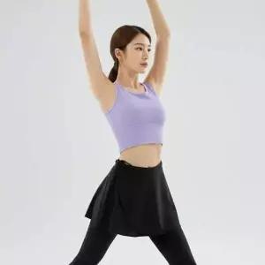 여성 랩스커트 레깅스 치마바지 운동복 헬스 팬츠