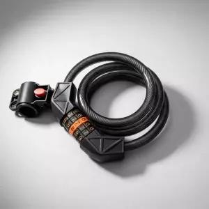 킥보드도난방지 와이어자물쇠 다이얼자물쇠 보안강화 보안 자물쇠