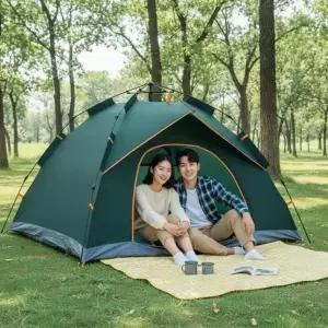 원터치 자동 설치 텐트 캠핑 낚시 쉘터 야외용 그늘막 하우스 대형