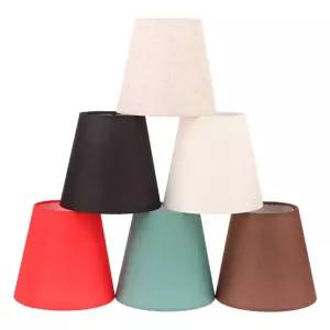 전등가리개 형광등 커버 다실 침실 룸 패브릭 전등 갓 천장 조명 램프 그늘 현대 홈 침대 옆 책상 1PC