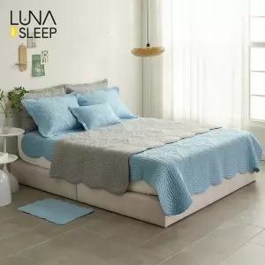 [벨리에르][루나앤슬립] 워싱 카페트 1+1(특대형)+발매트