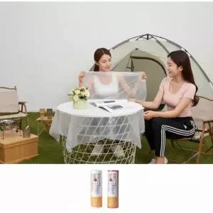 업소용 대형 일회용 식탁보 캠핑용 테이블보 횟집 식당 비닐