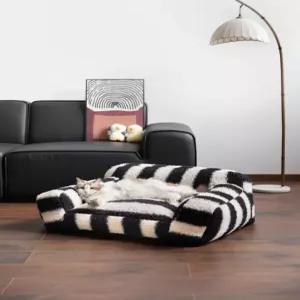 부드러운 촉감 딥슬립 강아지 침대 반려견 소파 수면침대 반려묘