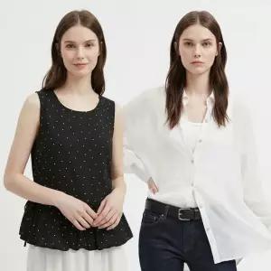 [샵앤] [무료배송] 여성 편하게입는 데일리 블라우스 3종 균일가