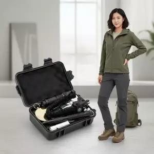 아웃도어 비상용 생존 장비 10종 키트 캠핑 등산 재난 대비 응급