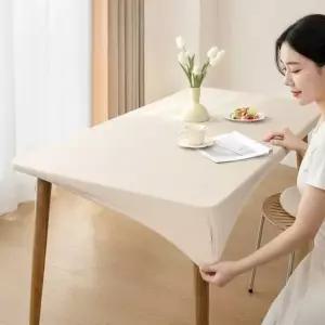 방수 인조가죽 오염방지 테이블보 70x120 식탁 커버