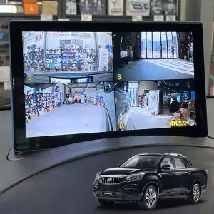 렉스턴스포츠칸 호환 4채널 블랙박스 문콕 호크P