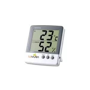 LAVISEN 라비센 디지털 온습도계 외부온도센서 KS-201