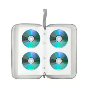 하드 cd 케이스 80장 반투명 보관 함 씨디 공 시디 dvd 포켓 저용품CD함 CD 시함 DVD함 저용품 정리