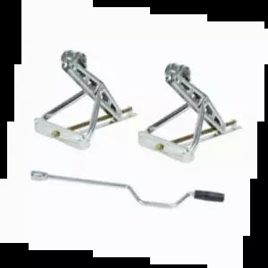 소형트레일러 이동 편리한 차량용 경량 다용도 캠핑용 전용 실용적인 조경 용품