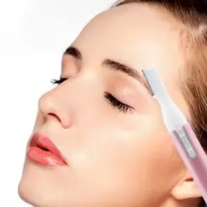 전동 눈썹 정리기 칼 잔털 얼굴 페이스 제모기 남자