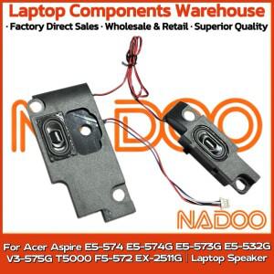 Acer Aspire E5-574 T5000 내장형 오디오용 새  노트북 스피커