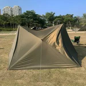 초대형 타프 대형타프 모비가든 그늘막 하비 블랙 코팅 양면 천막