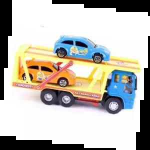 뽀로로트레일러 유아 어린이 놀이 자동차 장난감 이동식 캐리어 안전한 디자인 재미있는 색상