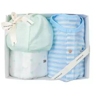 갤러리아 신생아,백일 2종BL)ST인견반팔내의(36370-054-16/041-07)