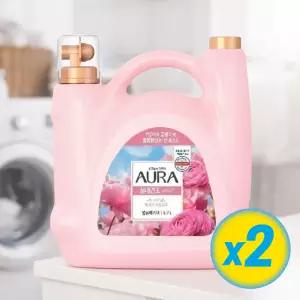 아우라 실내건조 섬유유연제 윌유메리미 5.7L x 2개