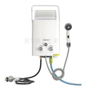 캠핑카 전용 순간 하출수 에너지 온수기 상향식 고출력 목욕기 쌍용 욕실 RV 급속 20L