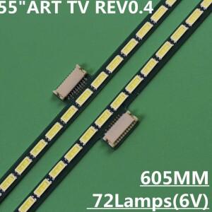 ART TV용 LED 스트립 55 인치 REV0.4 6920L-0001C 55LM8600 LC550FUF