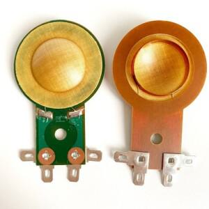 LD 시스템 MAUI 28 스피커 트위터 드라이버 8Ω용 교체용 페놀 다이어프램