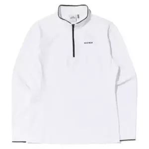 [아이더]긴팔티 DWP23281W2 POP 와플 긴팔 짚업 티셔츠 731872