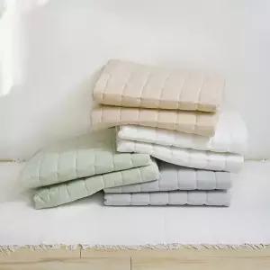 모모 먼지없는 포인트라인 세미 누빔패드 4컬러(SS)