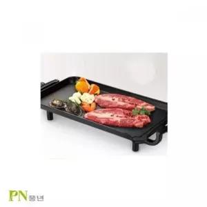 후라이팬 PN풍년 테이블 전기그릴 44x23.5cm 전기후라이팬 와이드그릴