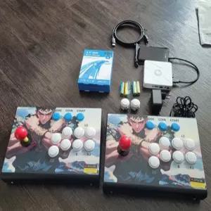 월.광보.합레볼루션2 콘솔 + 7208개 호환 (무선분리형 128G 메모리카드) 일체형