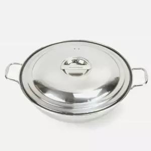 스텐 삼중 볶음팬 스테인레스볶음팬 멀티팬