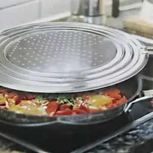 프라이팬 스텐 덮개 프라이캡 스테인리스덮개