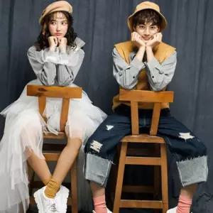 커플룩 촬영 패션 사진 이미지 정장 커플 스튜디오 106 스냅