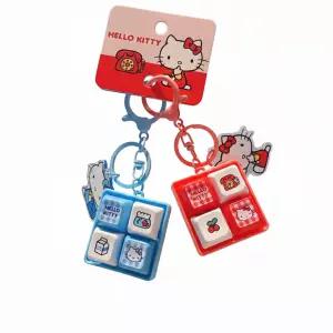 기계식 키보드 포인트 키캡 커스텀 키캡 교체용 키보드 꾸미기 헬로키티 키링