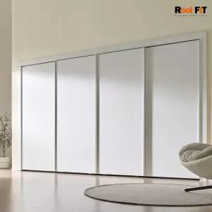 화이트스톤 슬라이딩 붙박이장_270cm (9자)