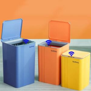 12-20L  센서 쓰레기통 뚜껑전기 주방 욕실 침실 용 방수