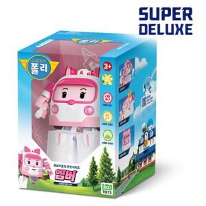 로보카폴리 슈퍼디럭스 변신로봇 엠버