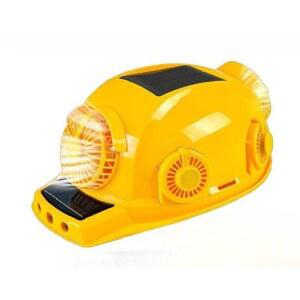 선풍기헬멧 여름용 건설현장 에어컨 2팬 작업모 태양열 여름용안전모 13000