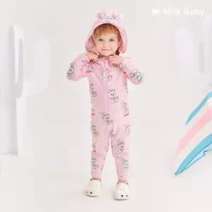 [밀크베이비] 베이비바니바니스윔슈트[플랩캡포함]