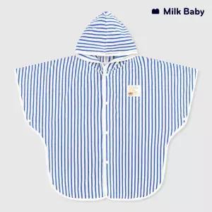 [밀크베이비] 파프리카베어 아기 샤워가운 유아동 비치가운