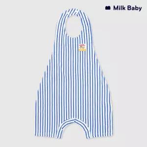 [밀크베이비] 훌라훌라아기베어 테리지 목욕가운 점프수트