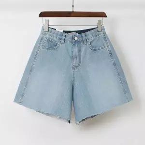 [하프클럽/아이우먼]아이우먼 데님컷팅5부치마반바지 LOP457M603 빅사이즈