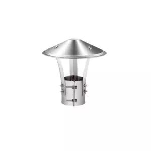 연통 역풍방지기 화목난로 지붕 스테인리스 역화 방지기 나무난로 클램프